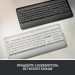 Клавіатура бездротова WL/BT Signature K650, UA, графітова Logitech (920-010945)