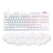 Клавіатура USB ігрова G713 Aurora GX Brown, UA, біла Logitech (920-010422)