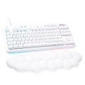 Клавіатура USB ігрова G713 Aurora GX Brown, UA, біла Logitech (920-010422)