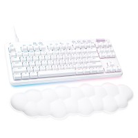 Клавіатура USB ігрова G713 Aurora GX Brown, UA, біла Logitech (920-010422)