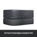 Клавіатура бездротова Ergo K860, UA, чорна Logitech (920-010108)