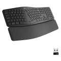 Клавіатура бездротова Ergo K860, UA, чорна Logitech (920-010108)