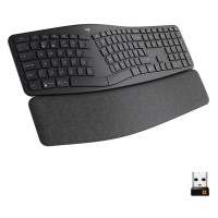 Клавіатура бездротова Ergo K860, UA, чорна Logitech (920-010108)