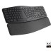 Клавіатура бездротова Ergo K860, UA, чорна Logitech (920-010108)
