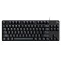 Клавіатура USB маханічна G413 TKL SE Tactile Switch, UA, чорна Logitech (920-010446)