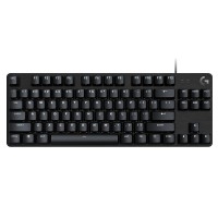 Клавіатура USB маханічна G413 TKL SE Tactile Switch, UA, чорна Logitech (920-010446)