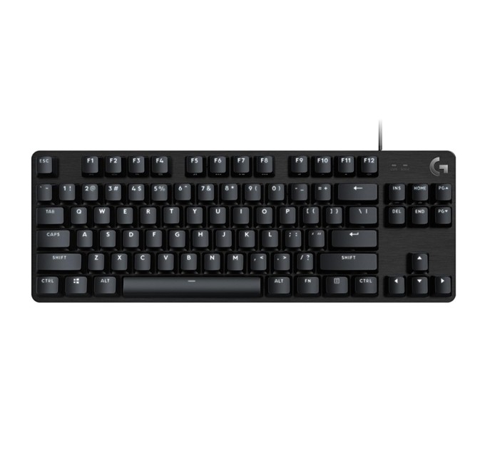 Клавіатура USB маханічна G413 TKL SE Tactile Switch, UA, чорна Logitech (920-010446)