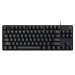Клавіатура USB маханічна G413 TKL SE Tactile Switch, UA, чорна Logitech (920-010446)