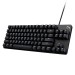 Клавіатура USB маханічна G413 TKL SE Tactile Switch, UA, чорна Logitech (920-010446)