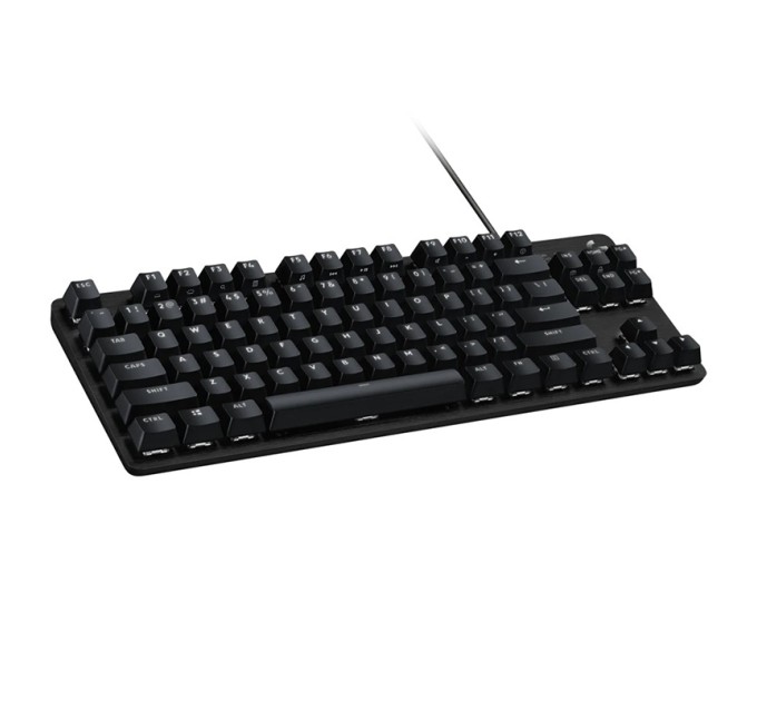 Клавіатура USB маханічна G413 TKL SE Tactile Switch, UA, чорна Logitech (920-010446)