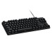 Клавіатура USB маханічна G413 TKL SE Tactile Switch, UA, чорна Logitech (920-010446)