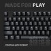 Клавіатура USB маханічна G413 TKL SE Tactile Switch, UA, чорна Logitech (920-010446)