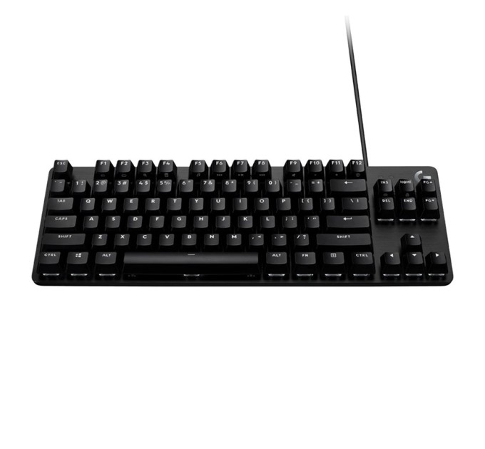 Клавіатура USB маханічна G413 TKL SE Tactile Switch, UA, чорна Logitech (920-010446)