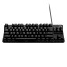 Клавіатура USB маханічна G413 TKL SE Tactile Switch, UA, чорна Logitech (920-010446)