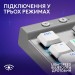 Клавіатура бездротова G515 TKL Lightspeed Tactile, UA, біла Logitech (920-012539)