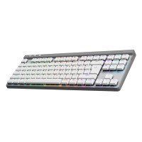 Клавіатура бездротова G515 TKL Lightspeed Tactile, UA, біла Logitech (920-012539)