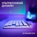 Клавіатура бездротова G515 TKL Lightspeed Tactile, UA, біла Logitech (920-012539)