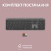 Клавіатура бездротова K950, UA, графітова Logitech (920-012465)