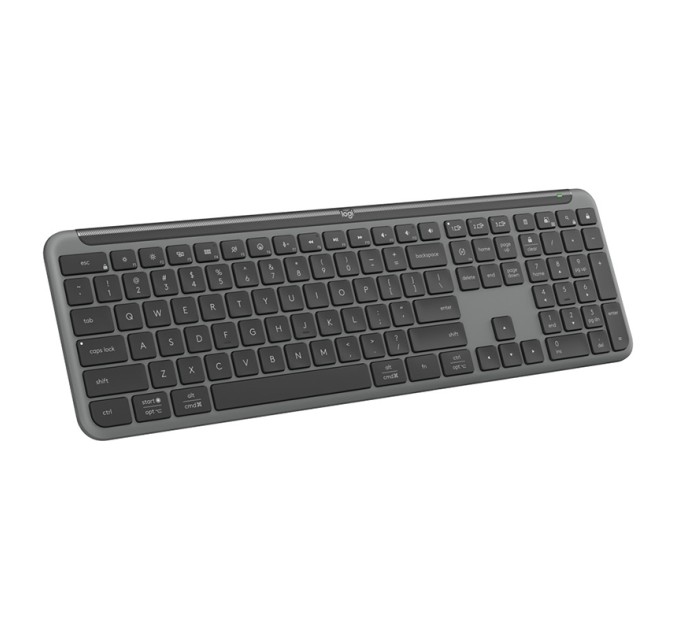 Клавіатура бездротова K950, UA, графітова Logitech (920-012465)