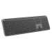 Клавіатура бездротова K950, UA, графітова Logitech (920-012465)