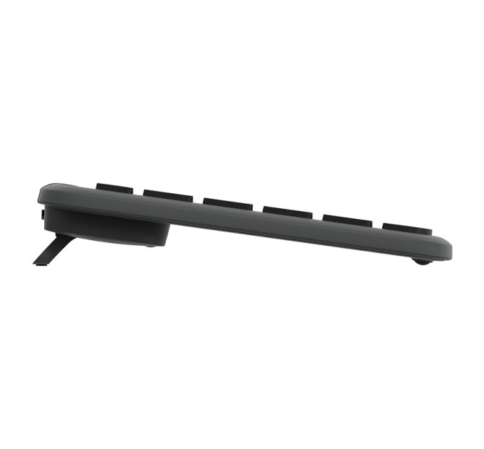 Клавіатура бездротова K950, UA, графітова Logitech (920-012465)