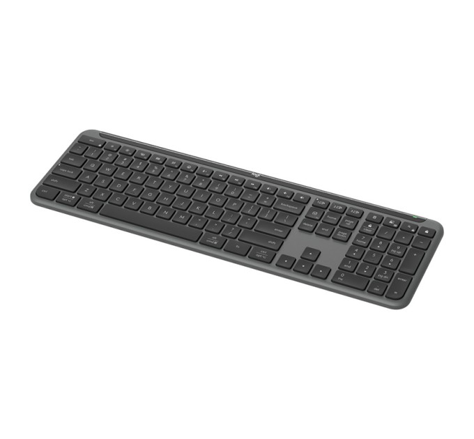 Клавіатура бездротова K950, UA, графітова Logitech (920-012465)