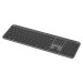 Клавіатура бездротова K950, UA, графітова Logitech (920-012465)