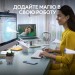 Клавіатура бездротова K950, UA, біла Logitech (920-012466)