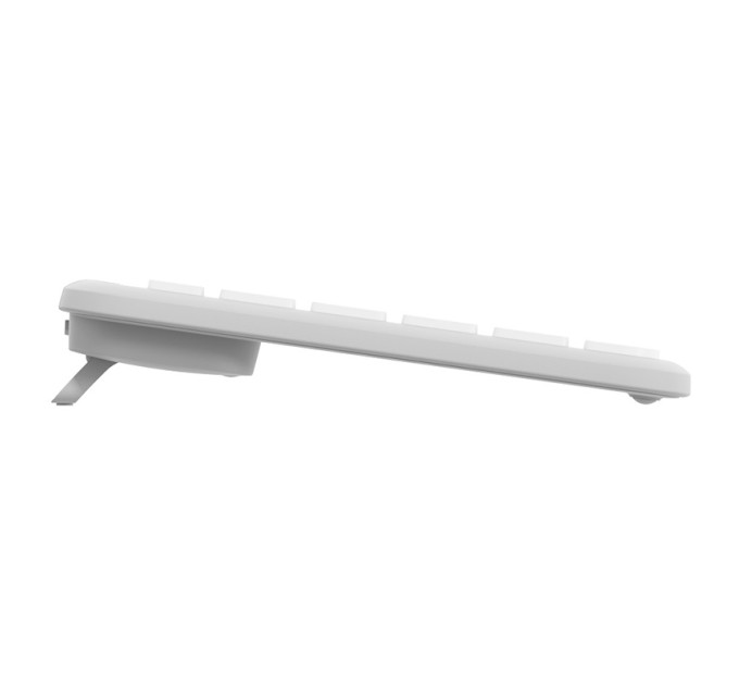 Клавіатура бездротова K950, UA, біла Logitech (920-012466)