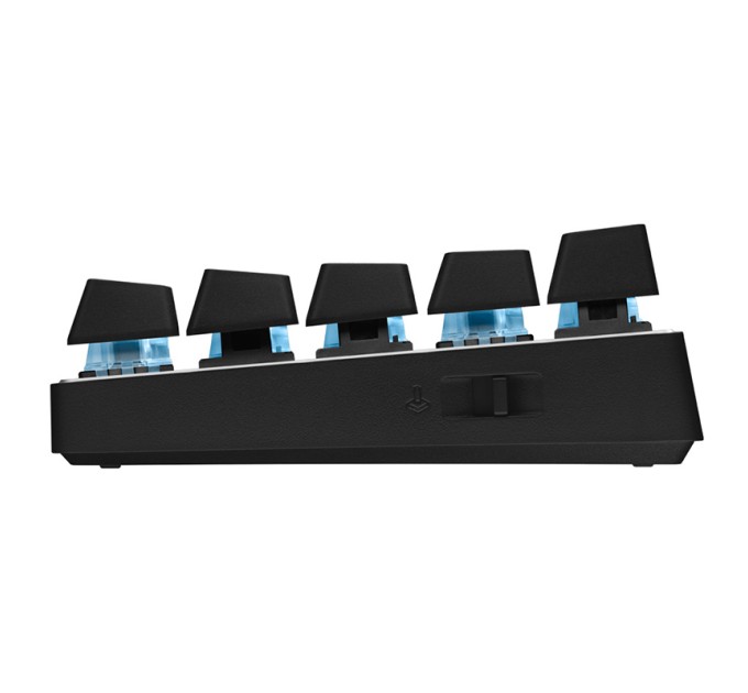Клавіатура бездротова G Pro X 60 Lightspeed GX Tactile, UA, чорна Logitech (920-011911)