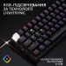 Клавіатура бездротова G Pro X 60 Lightspeed GX Tactile, UA, чорна Logitech (920-011911)