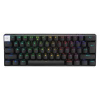 Клавіатура бездротова G Pro X 60 Lightspeed GX Tactile, UA, чорна Logitech (920-011911)