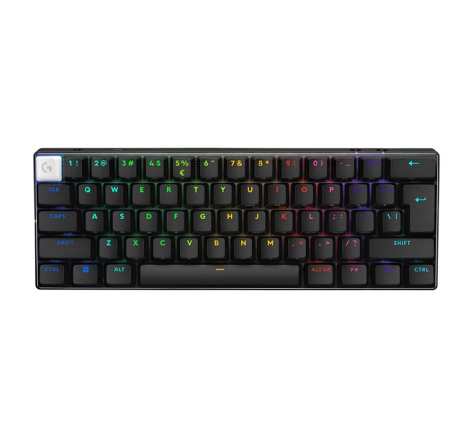 Клавіатура бездротова G Pro X 60 Lightspeed GX Tactile, UA, чорна Logitech (920-011911)