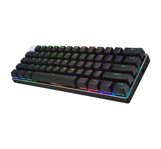 Клавіатура бездротова G Pro X 60 Lightspeed GX Tactile, UA, чорна Logitech (920-011911)