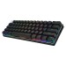 Клавіатура бездротова G Pro X 60 Lightspeed GX Tactile, UA, чорна Logitech (920-011911)
