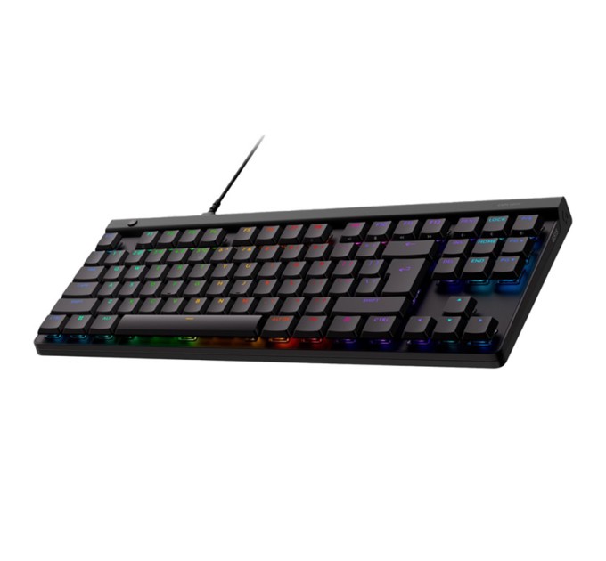 Клавіатура USB G515 TKL Switch-Tactile, UA, чорна Logitech (920-012872)