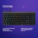 Клавіатура USB G515 TKL Switch-Tactile, UA, чорна Logitech (920-012872)