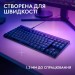Клавіатура USB G515 TKL Switch-Tactile, UA, чорна Logitech (920-012872)