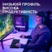 Клавіатура USB G515 TKL Switch-Tactile, UA, чорна Logitech (920-012872)