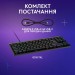 Клавіатура USB G515 TKL Switch-Tactile, UA, чорна Logitech (920-012872)