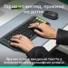 Клавіатура бездротова POP Icon Keys, UA, графітова Logitech (920-013157)