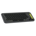 Клавіатура бездротова POP Icon Keys, UA, графітова Logitech (920-013157)