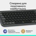 Клавіатура бездротова POP Icon Keys, UA, графітова Logitech (920-013157)