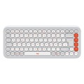 Клавіатура бездротова POP Icon Keys, UA, біла Logitech (920-013072)