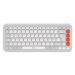 Клавіатура бездротова POP Icon Keys, UA, біла Logitech (920-013072)