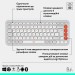 Клавіатура бездротова POP Icon Keys, UA, біла Logitech (920-013072)