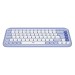 Клавіатура бездротова POP Icon Keys, UA, лілова Logitech (920-013074)