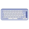 Клавіатура бездротова POP Icon Keys, UA, лілова Logitech (920-013074)