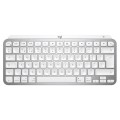 Клавіатура бездротова MX Keys Mini для Mac Illuminated, UA, світло-сіра Logitech (920-010526)