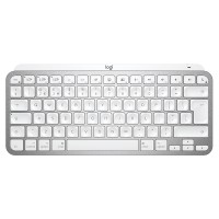 Клавіатура бездротова MX Keys Mini для Mac Illuminated, UA, світло-сіра Logitech (920-010526)